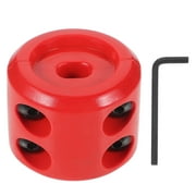 Dalidasy 1 Set Winch Cable Stopper Prevent Bouncing Stopper with Wrench Compatible for ATV UTV